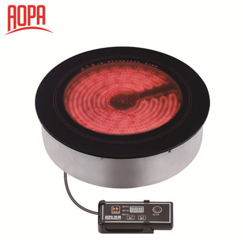 AOPA Commercial Radiant Cooktop with wire control DT13 3000W