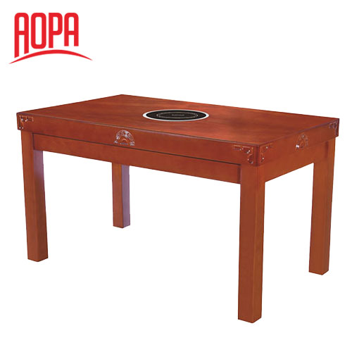 AOPA Solid Wood Hot Pot Table Z63