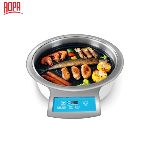 AOPA Electric BBQ Grill  with Touch Control DT31 2000W