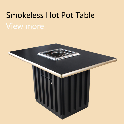 Hot Pot Table
