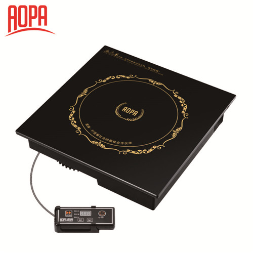 AOPA H9 Catering Appliance Commercial Induction Cooktop Hob 2000W