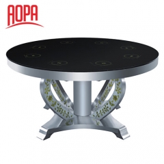 AOPA Chinese Style Electric Banquet Round Rotating Dining Table Z71