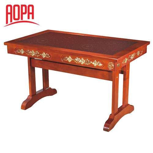 AOPA Solid Wood Hot Pot Table Z56