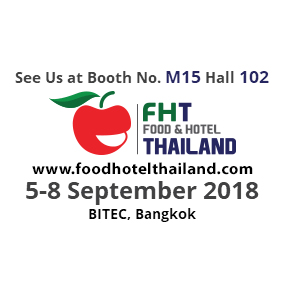 Attend Food & Hotel Thailand 2018 Exhibition