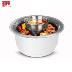 Korean BBQ Grill & Hotpot 2 in 1 2200W