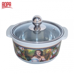 AOPA mini stainless steel hot pot shabu induction pot G58