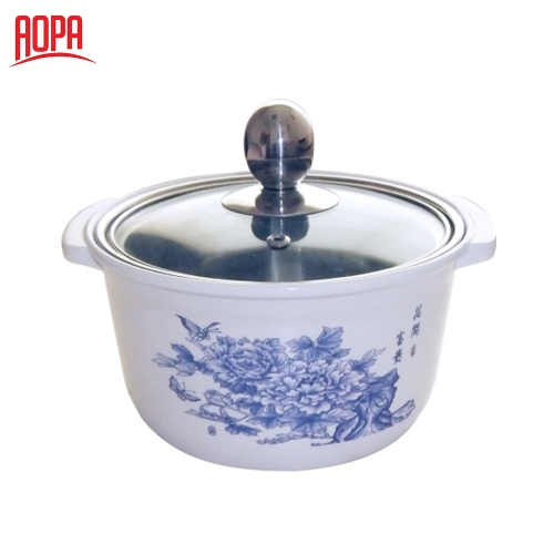 AOPA mini stainless steel hot pot shabu induction pot G31