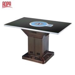 AOPA restaurant korean style barbecue dining table Z81