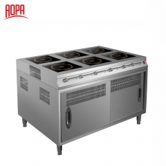 AOPA Hotel Restaurant Commercial Induction Range 18000W