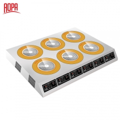 AOPA all metal double induction cooker 2 or 4 burner