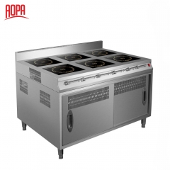 AOPA Hotel Restaurant Commercial Induction Range 18000W